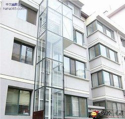 精選鋁塑板幕墻電梯，駿菱電梯一站式銷售服務